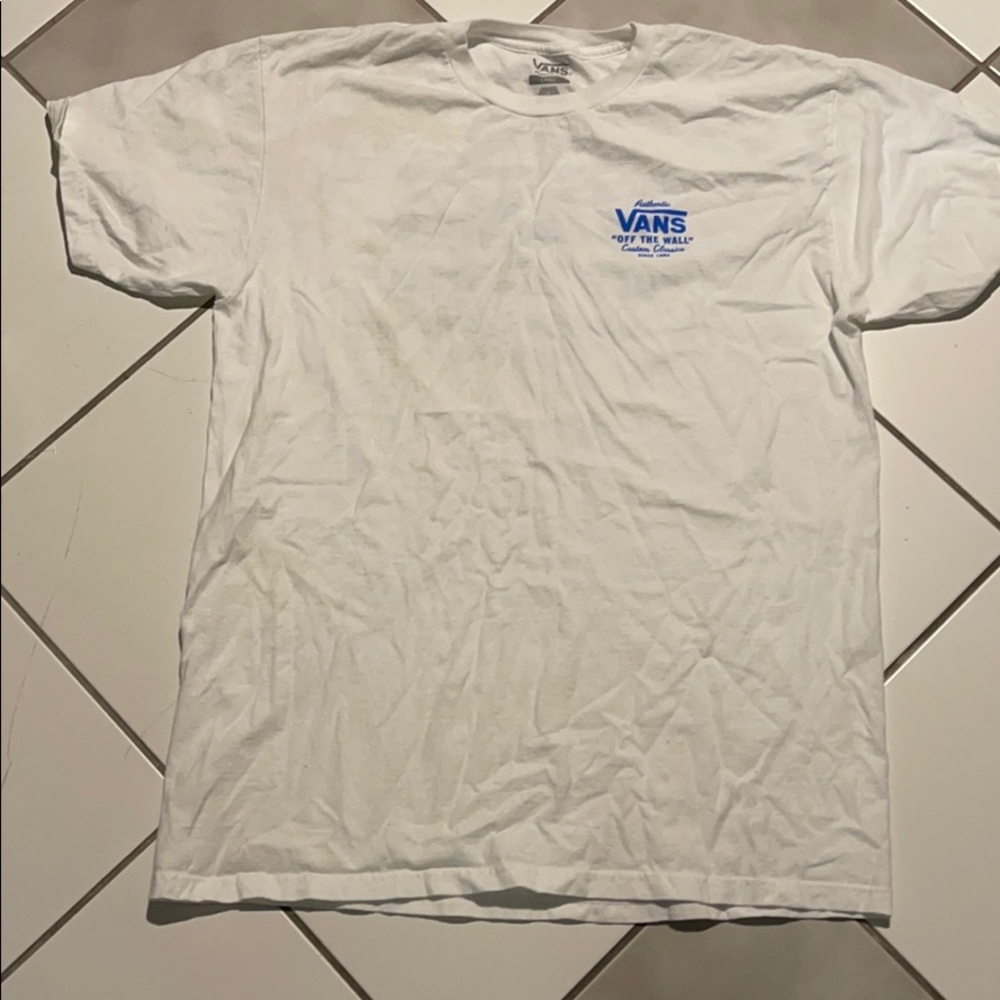 Vans tee shirt